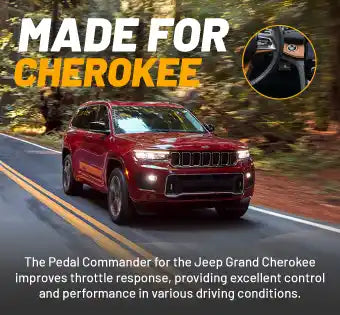 Pedal Commander pour Jeep Grand Cherokee