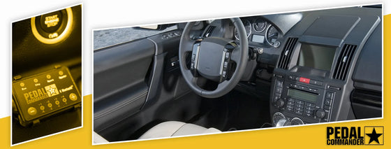 Pedal Commander pour Land Rover Freelander
