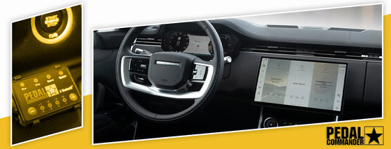 Pedal Commander for Land Rover Range Rover