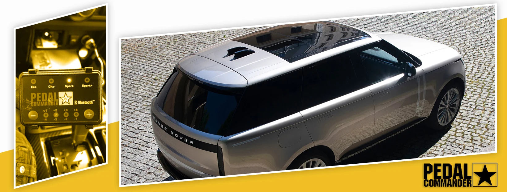 Pedal Commander pour Land Rover Range Rover