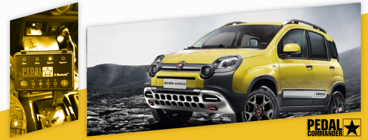 Pedal Commander for Fiat Panda Cross