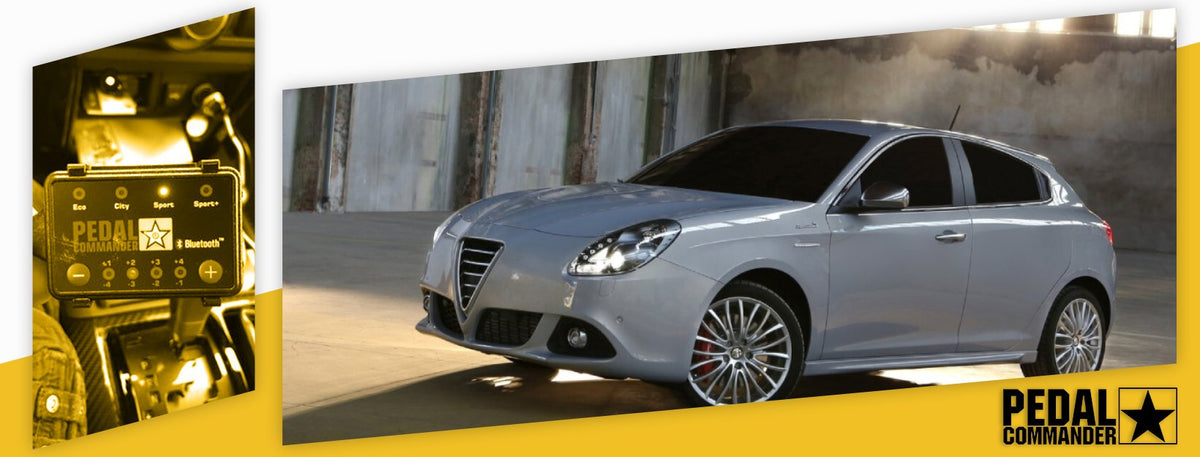 Pedal Commander pour Alfa Romeo Giulietta