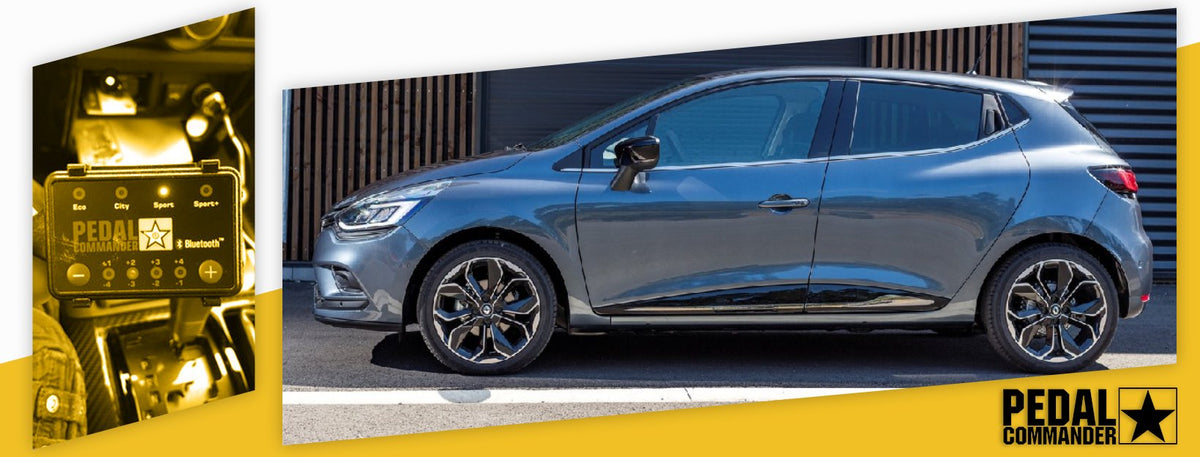 Pedal Commander pour Renault Clio