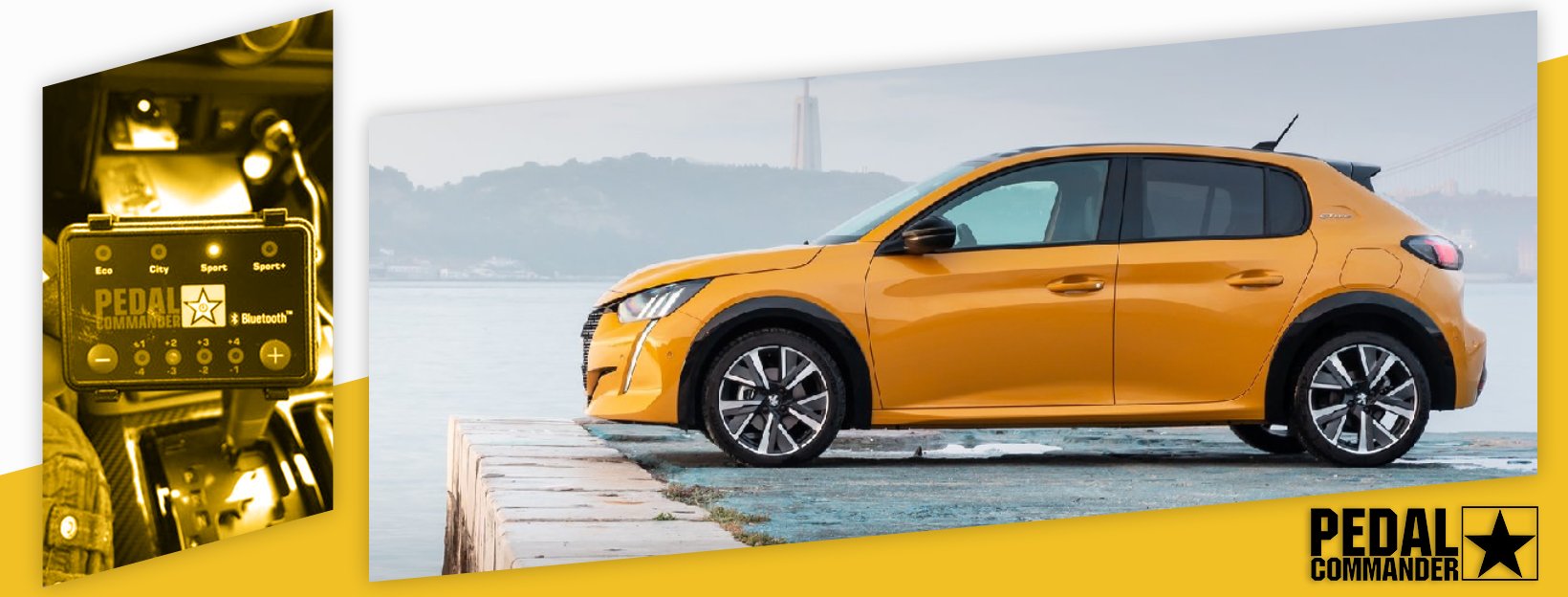 Pedal Commander pour Peugeot 208