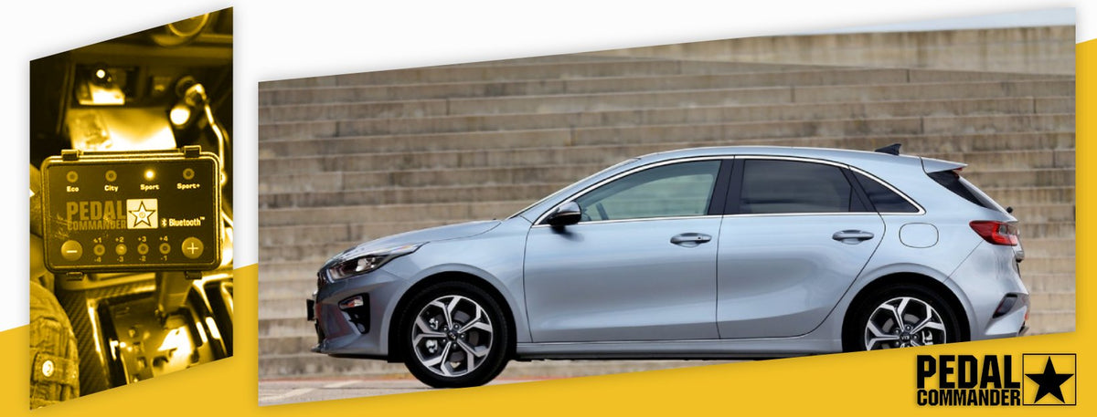 Pedal Commander pour Kia Ceed
