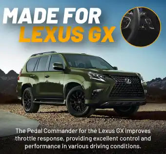 Pedal Commander pour Lexus GX