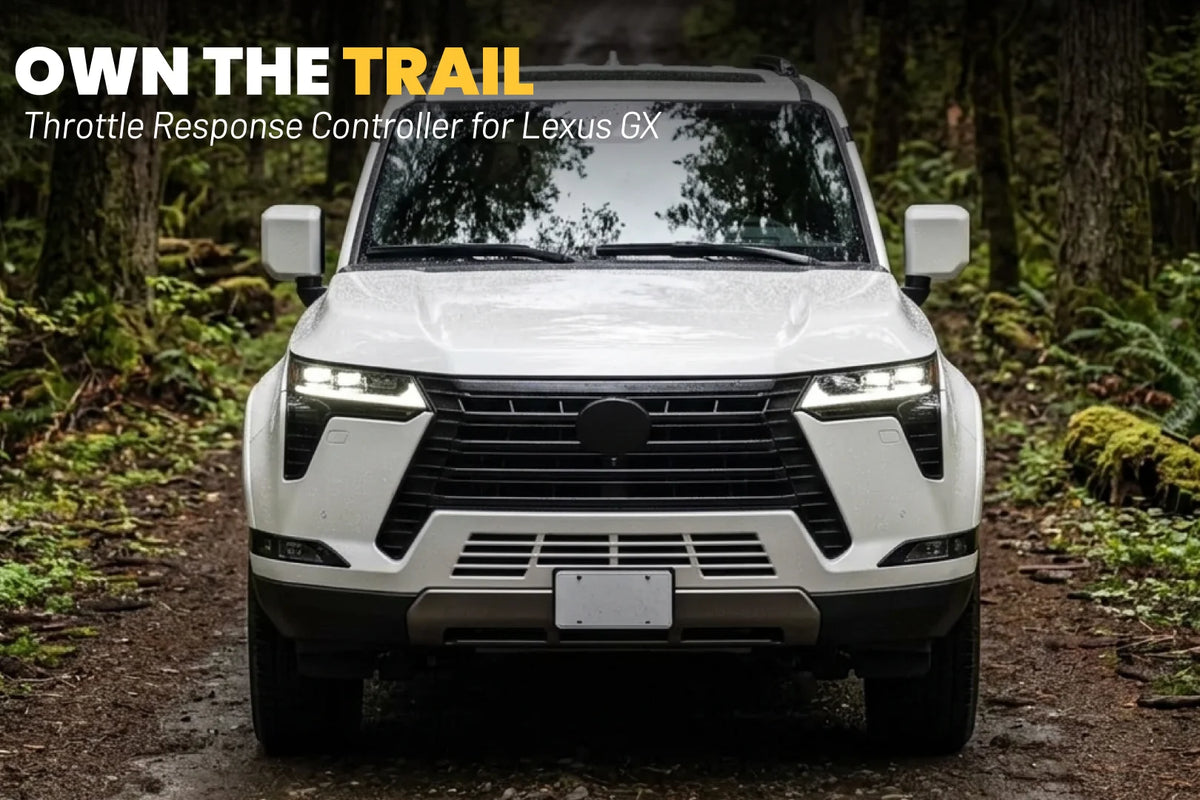 Pedal Commander pour Lexus GX