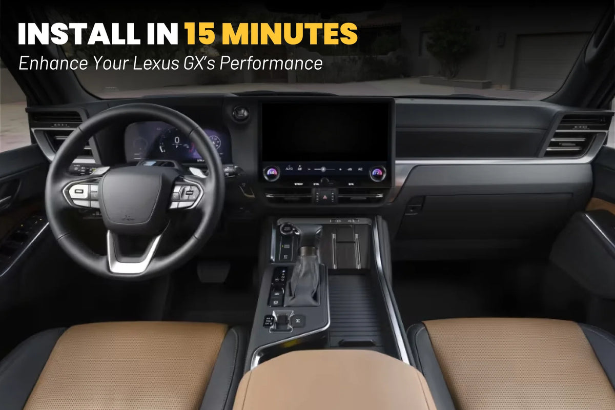 Pedal Commander pour Lexus GX