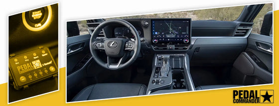 Pedal Commander pour Lexus GX