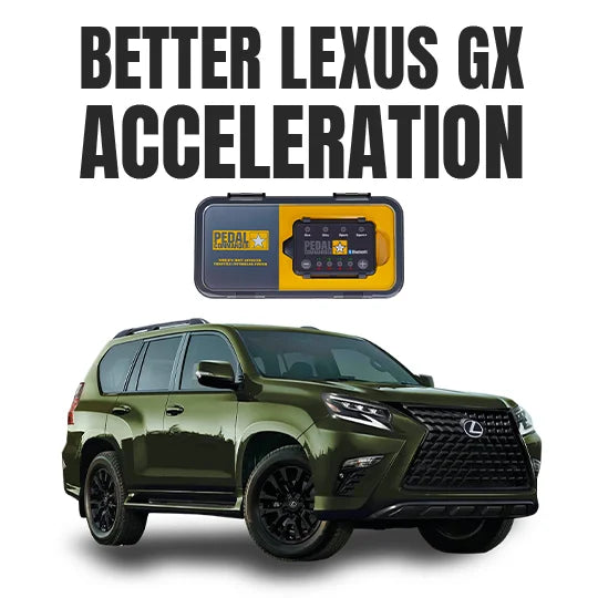 Pedal Commander pour Lexus GX