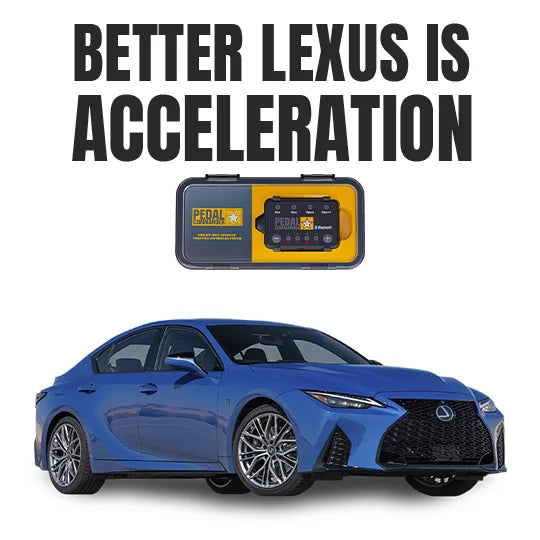 Pedal Commander® for Lexus IS