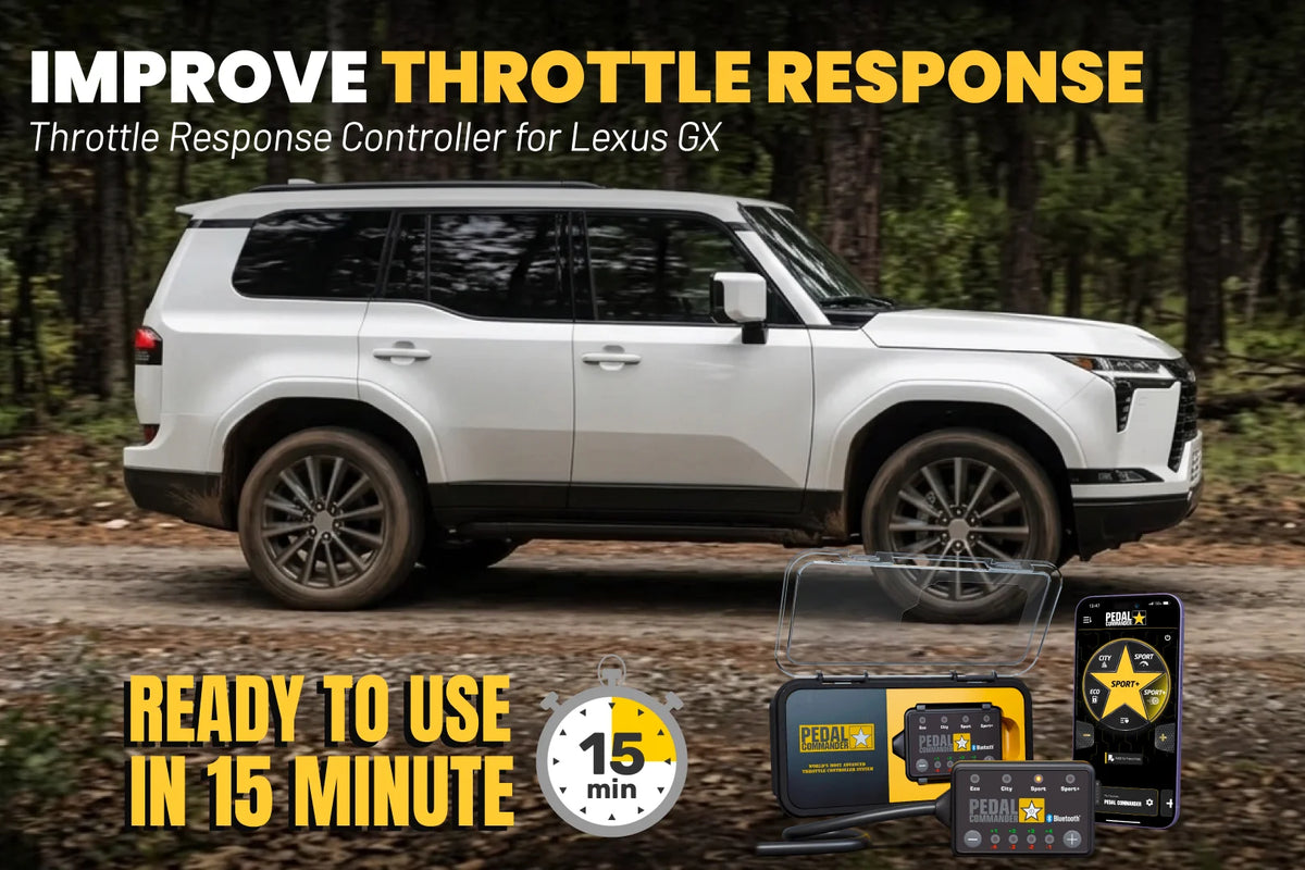 Pedal Commander pour Lexus GX