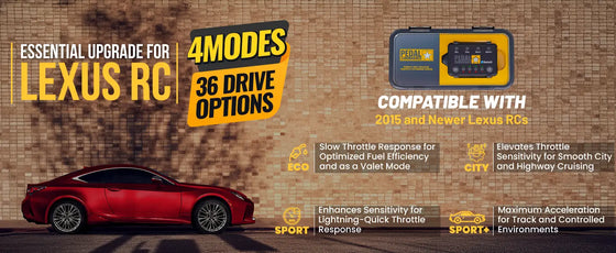 
Pedal Commander® pour Lexus RC