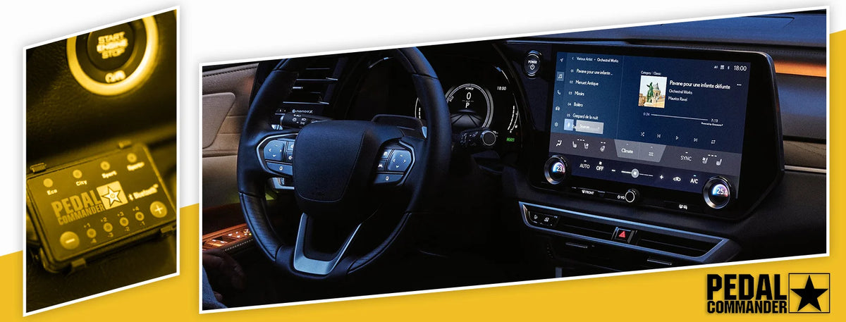 Pedal Commander pour Lexus RX