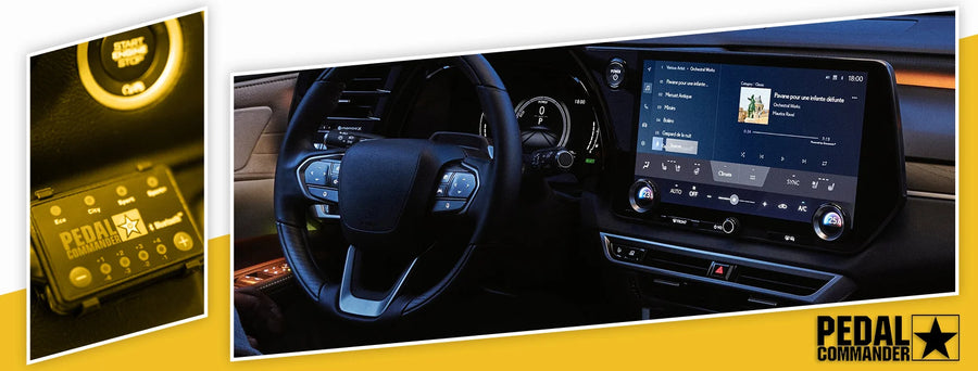 Pedal Commander pour Lexus RX