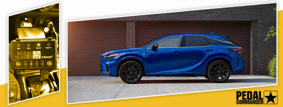 PC55 / Lexus / RX / 5ème Génération (2023+) / (2.4L Turbo - 2.4L Hybride - 2.5L Hybride - 2.5L Hybride rechargeable)