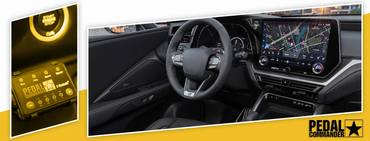 Pedal Commander pour Lexus TX