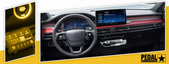 Pedal Commander pour Lincoln Continental
