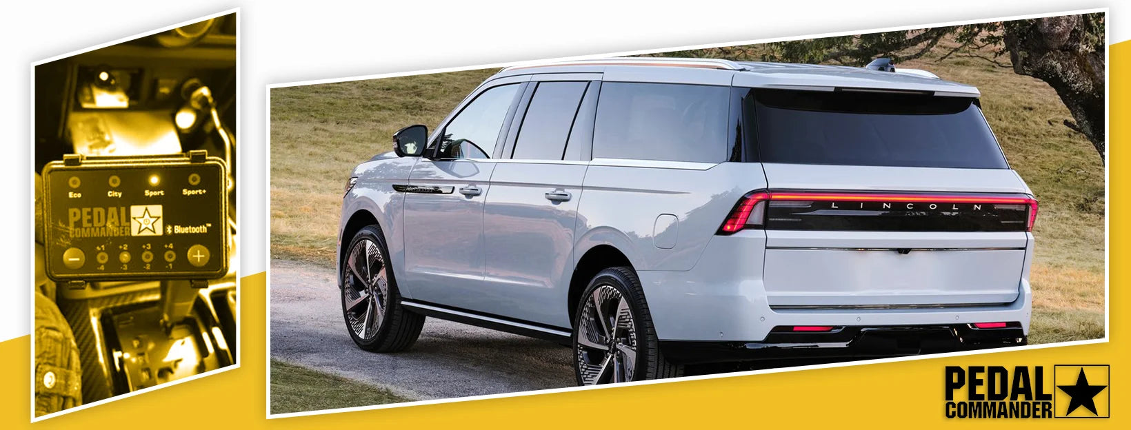Pedal Commander pour Lincoln Navigator
