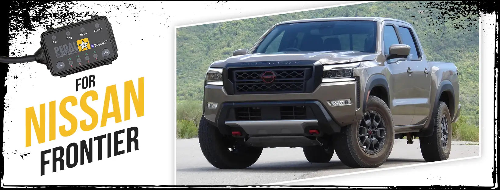 Pedal Commander pour Nissan Frontier