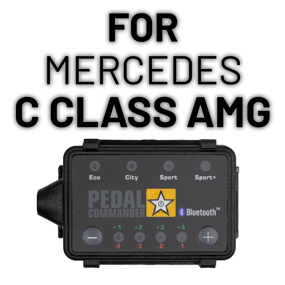 Pedal Commander pour Mercedes Classe C AMG