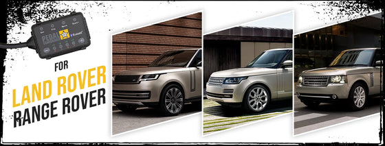 
Pedal Commander® pour Land Rover Range Rover