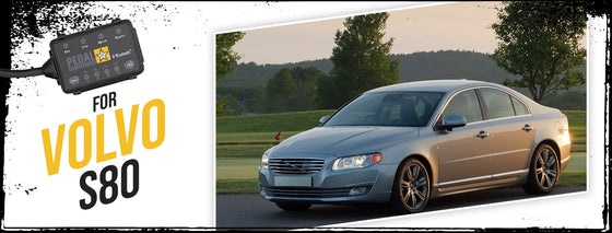 Pedal Commander pour Volvo S80