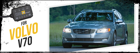Pedal Commander pour Volvo V70