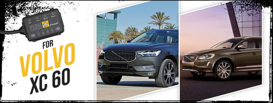 Pedal Commander pour Volvo XC60