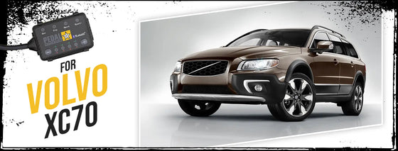 Pedal Commander pour Volvo XC70