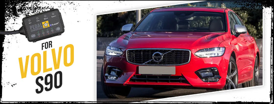Pedal Commander pour Volvo S90