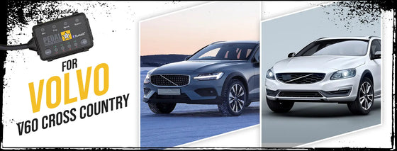 Pedal Commander pour Volvo V60 Cross Country