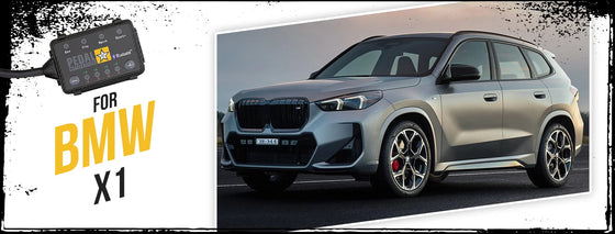 
Pedal Commander® pour BMW X1