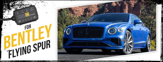 
Pedal Commander® pour Bentley Flying Spur