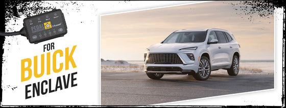 
Pedal Commander® for Buick Enclave