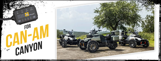 
Pedal Commander® for Can-Am Canyon