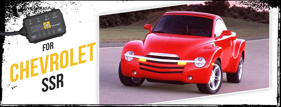 
Pedal Commander® for Chevrolet SSR