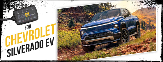 
Pedal Commander® pour Chevrolet Silverado EV