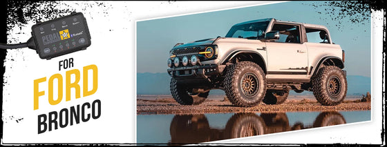 
Pedal Commander® pour Ford Bronco