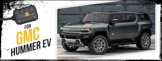 
Pedal Commander® pour GMC Hummer EV