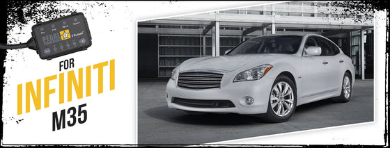 
Pedal Commander® pour Infiniti M35
