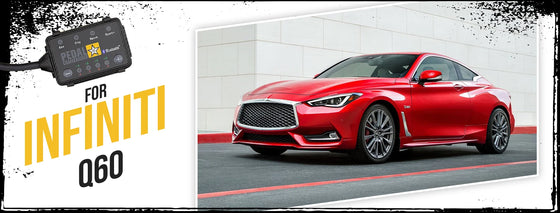 
Pedal Commander® pour Infiniti Q60