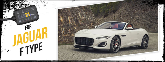 
Pedal Commander® pour Jaguar F-Type