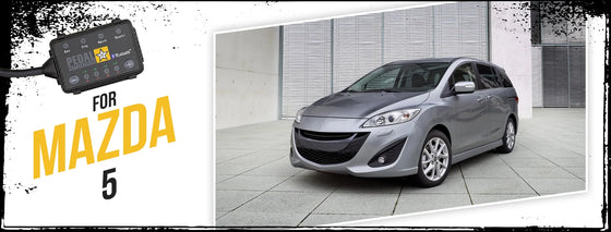 
Pedal Commander® for Mazda 5