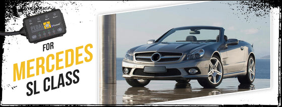 
Pedal Commander® for Mercedes SL Class