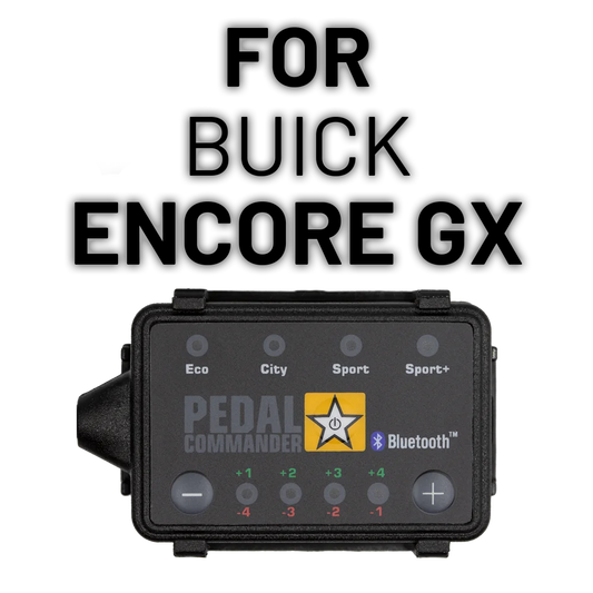 Pedal Commander pour Buick Encore GX
