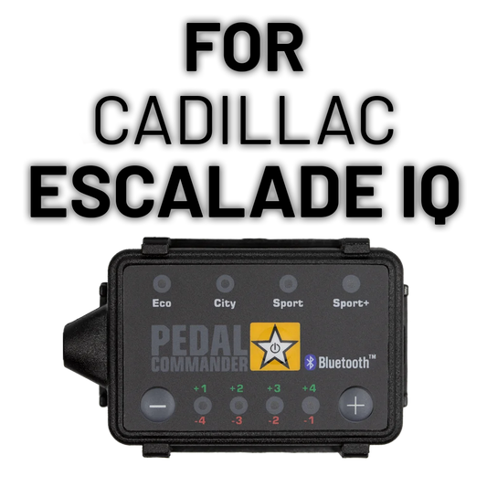 Pedal Commander pour Cadillac Escalade