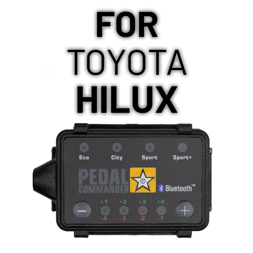 Pedal Commander for Toyota Hilux