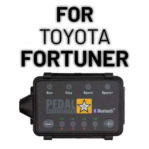 Pedal Commander for Toyota Fortuner