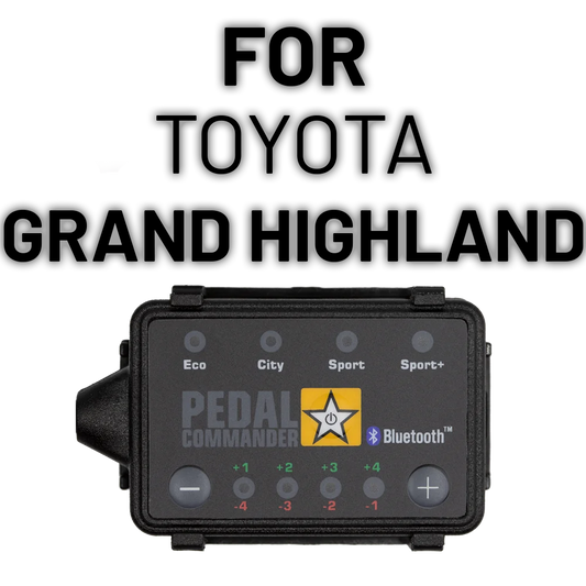 Pedal Commander pour Toyota Grand Highlander